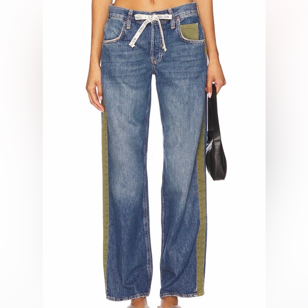 ISO: We the Free Zambi Slouchy Jean
